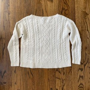 Ralph Lauren cable knit sweater